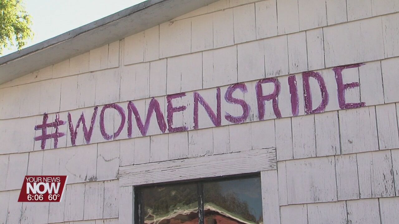 Womens Ride To Vote event held in Bluffton